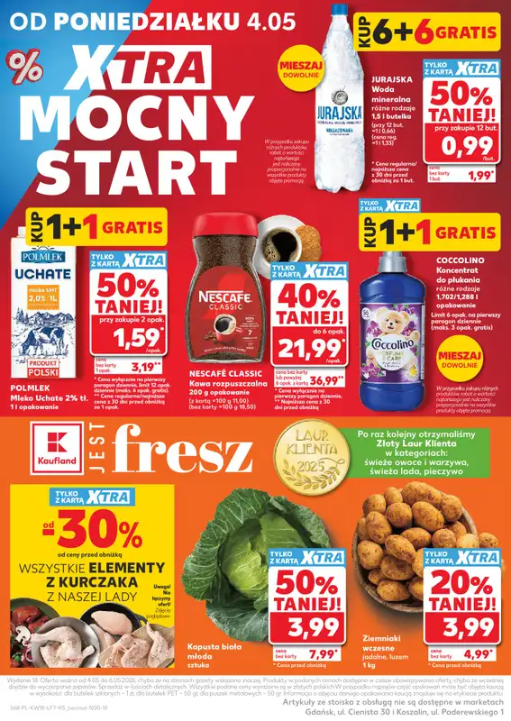 Kaufland - gazetka promocyjna Gazetka Tygodnia od środy 29.04 do środy 06.05 - strona 68