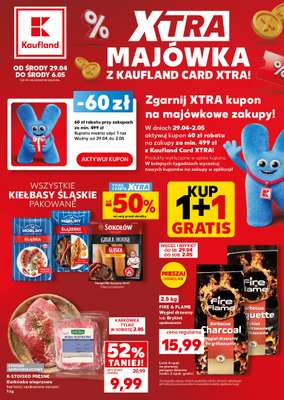 Kaufland - gazetka promocyjna Gazetka Tygodnia od środy 29.04 do środy 06.05