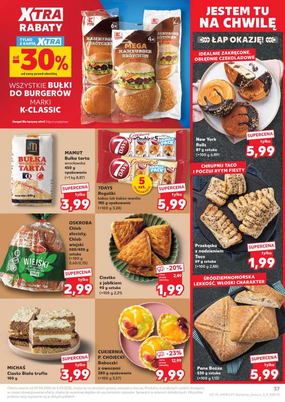 Kaufland - gazetka promocyjna Gazetka Tygodnia od środy 29.04 do środy 06.05 - strona 37