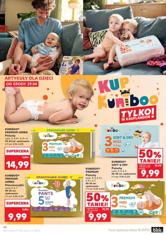 Kaufland - gazetka promocyjna Gazetka Tygodnia od środy 29.04 do środy 06.05 - strona 60