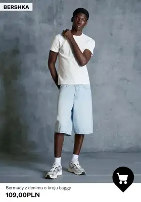 Bershka - gazetka promocyjna Bermudy męskie od 69,90 PLN od wtorku 05.05  - strona 8