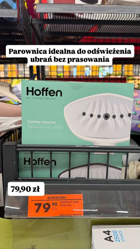 Biedronka - gazetka promocyjna Zakupowe Inspiracje - produkty do domu i dodatki od wtorku 05.05 