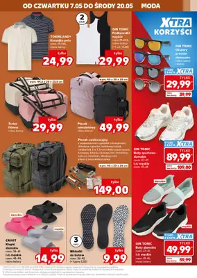 Kaufland - gazetka promocyjna Oferta Kaufland - Non Food  do środy 20.05 - strona 11