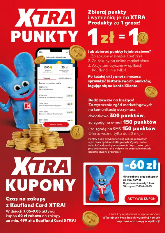 Kaufland - gazetka promocyjna Oferta Kaufland - Non Food od czwartku 07.05 do środy 20.05 - strona 4