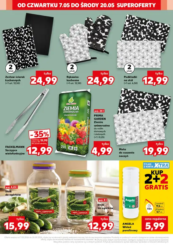 Kaufland - gazetka promocyjna Oferta Kaufland - Non Food  do środy 20.05 - strona 18