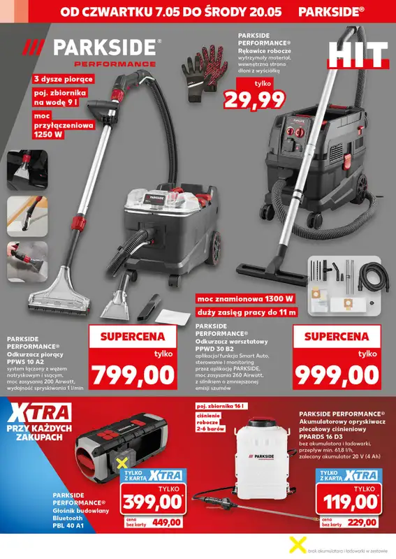 Kaufland - gazetka promocyjna Oferta Kaufland - Non Food  do środy 20.05 - strona 6