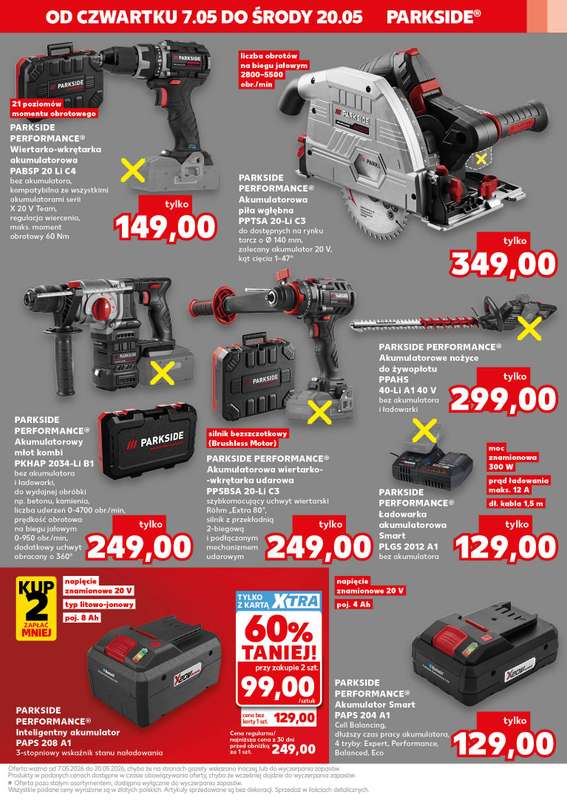 Kaufland - gazetka promocyjna Oferta Kaufland - Non Food od czwartku 07.05 do środy 20.05 - strona 7