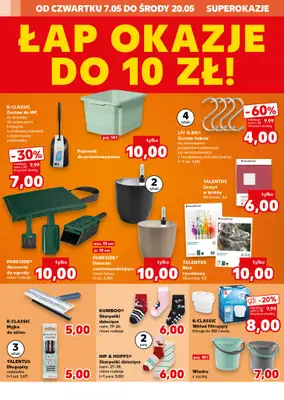 Kaufland - gazetka promocyjna Oferta Kaufland - Non Food  do środy 20.05 - strona 12