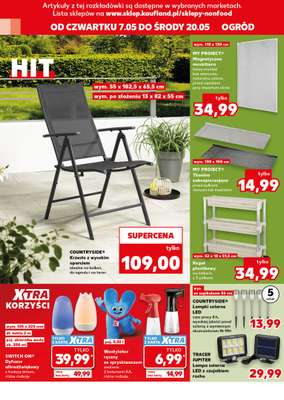 Kaufland - gazetka promocyjna Oferta Kaufland - Non Food od czwartku 07.05 do środy 20.05 - strona 8
