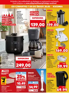 Kaufland - gazetka promocyjna Oferta Kaufland - Non Food  do środy 20.05 - strona 16