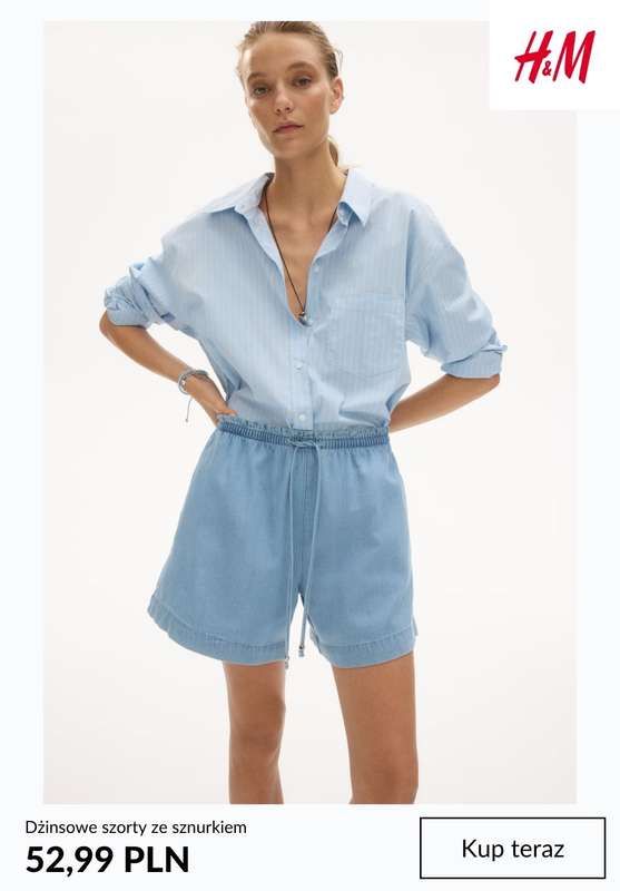 H&M - gazetka promocyjna Damskie SZORTY od 52,99 PLN od wtorku 05.05  - strona 4