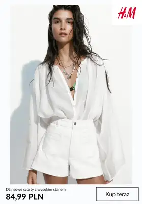 H&M - gazetka promocyjna Damskie SZORTY od 52,99 PLN od wtorku 05.05  - strona 3