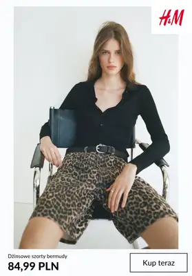 H&M - gazetka promocyjna Damskie SZORTY od 52,99 PLN od wtorku 05.05  - strona 7