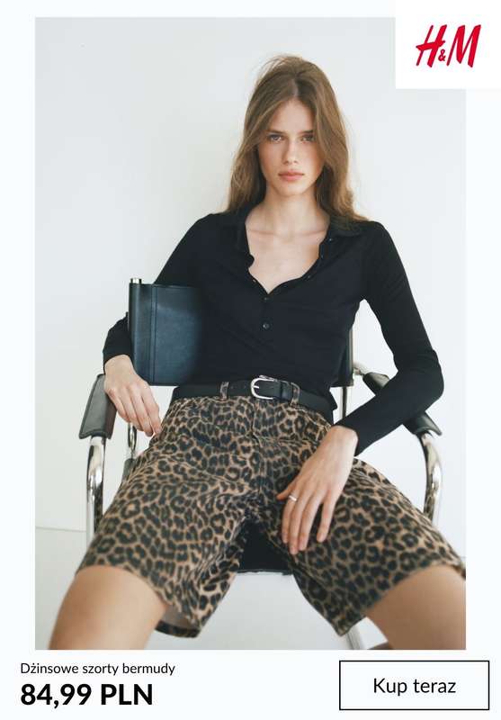 H&M - gazetka promocyjna Damskie SZORTY od 52,99 PLN od wtorku 05.05  - strona 7