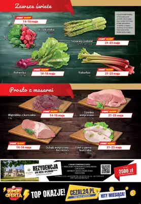 Premium Nasz Sklep - gazetka promocyjna Gazetka Premium Market Plus od czwartku 14.05 do środy 27.05 - strona 2