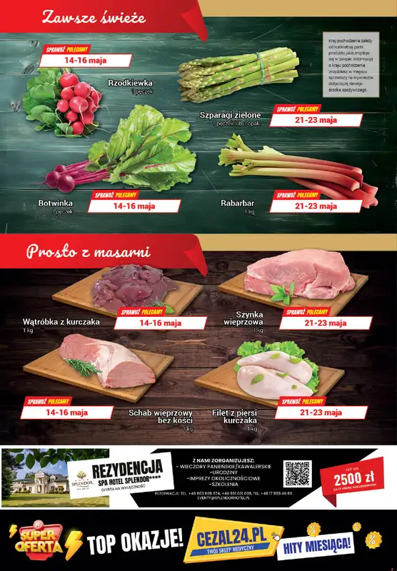 Premium Nasz Sklep - gazetka promocyjna Gazetka Premium Market Plus od czwartku 14.05 do środy 27.05 - strona 2