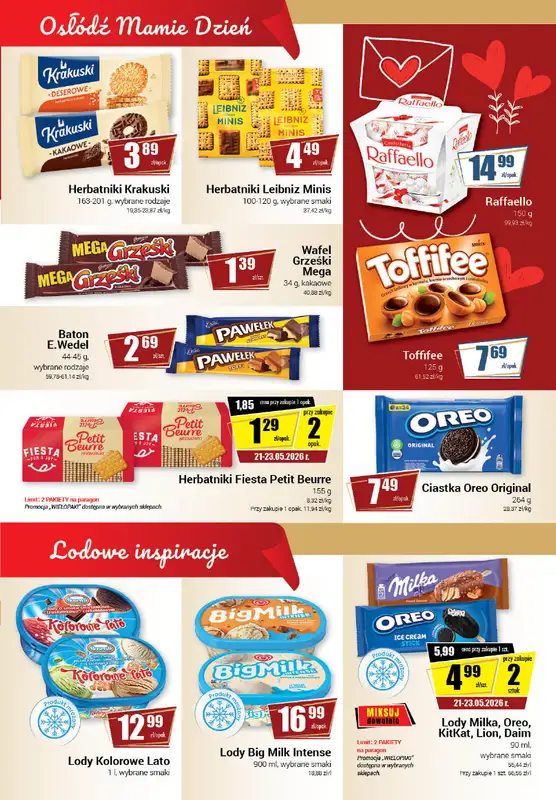 Premium Nasz Sklep - gazetka promocyjna Gazetka Premium Market Plus od czwartku 14.05 do środy 27.05 - strona 5