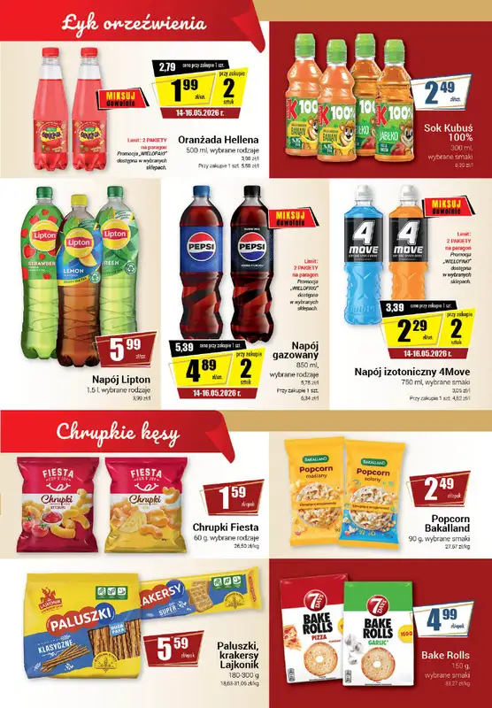 Premium Nasz Sklep - gazetka promocyjna Gazetka Premium Market Plus od czwartku 14.05 do środy 27.05 - strona 7