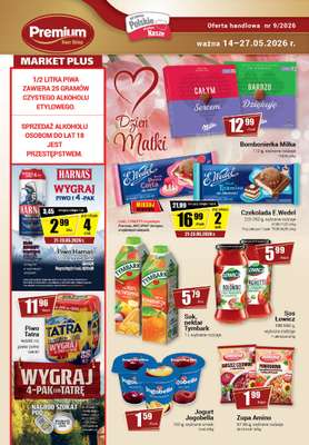 Premium Nasz Sklep - gazetka promocyjna Gazetka Premium Market Plus od czwartku 14.05 do środy 27.05