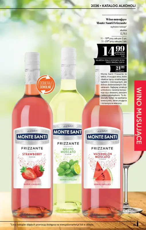 POLOmarket - gazetka promocyjna Katalog alkoholi  do środy 20.05 - strona 9