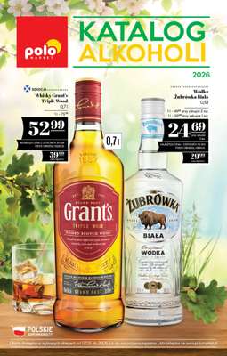 POLOmarket - gazetka promocyjna Katalog alkoholi  do środy 20.05
