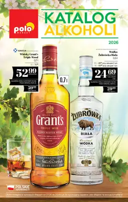 POLOmarket - gazetka promocyjna Katalog alkoholi  do środy 20.05