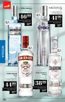 POLOmarket - gazetka promocyjna Katalog alkoholi  do środy 20.05 - strona 12