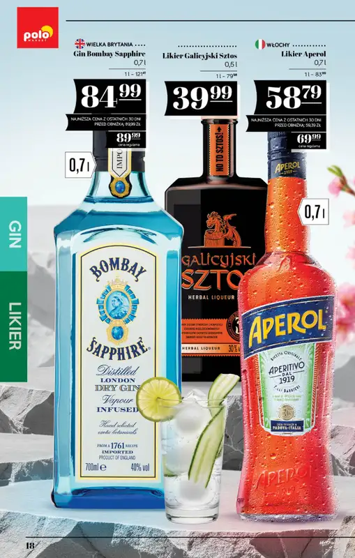 POLOmarket - gazetka promocyjna Katalog alkoholi  do środy 20.05 - strona 18