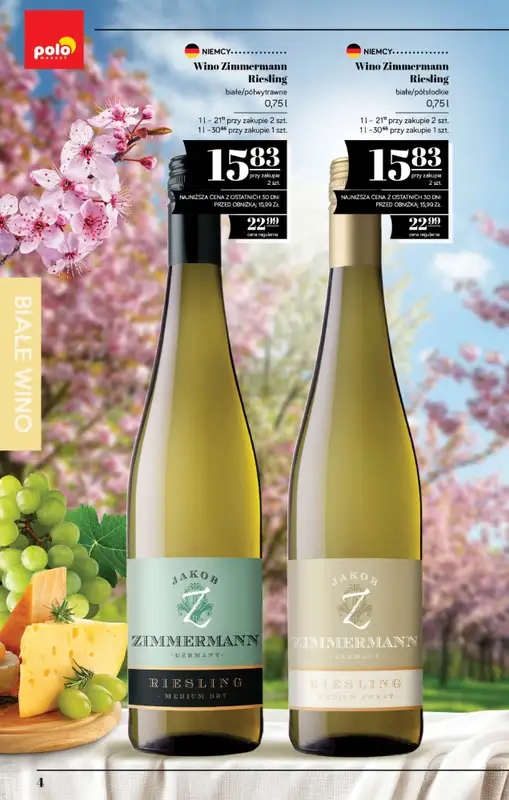 POLOmarket - gazetka promocyjna Katalog alkoholi  do środy 20.05 - strona 4