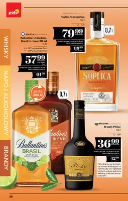 POLOmarket - gazetka promocyjna Katalog alkoholi  do środy 20.05 - strona 16