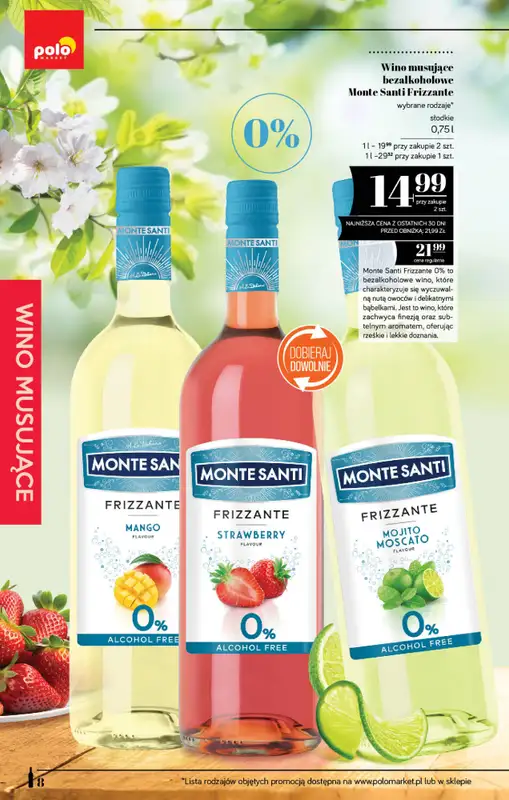 POLOmarket - gazetka promocyjna Katalog alkoholi  do środy 20.05 - strona 8