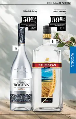 POLOmarket - gazetka promocyjna Katalog alkoholi  do środy 20.05 - strona 11