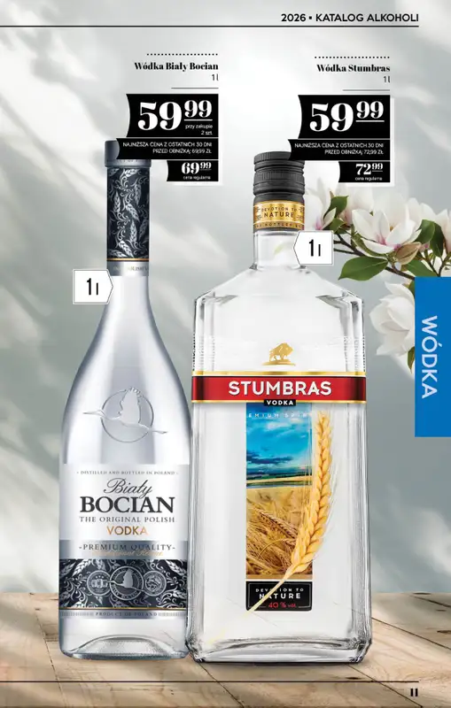 POLOmarket - gazetka promocyjna Katalog alkoholi  do środy 20.05 - strona 11