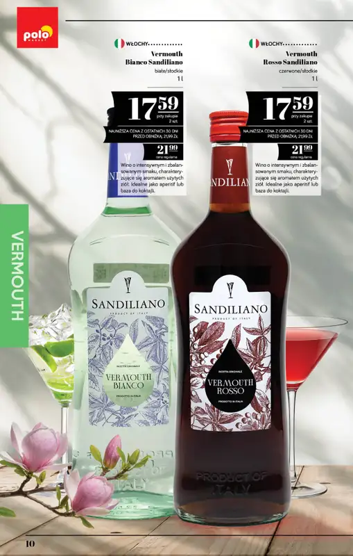 POLOmarket - gazetka promocyjna Katalog alkoholi  do środy 20.05 - strona 10