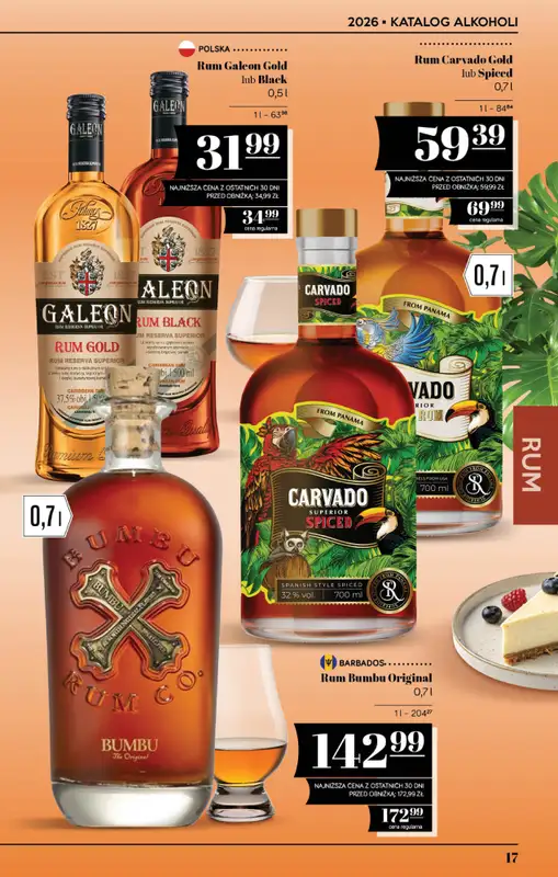 POLOmarket - gazetka promocyjna Katalog alkoholi  do środy 20.05 - strona 17