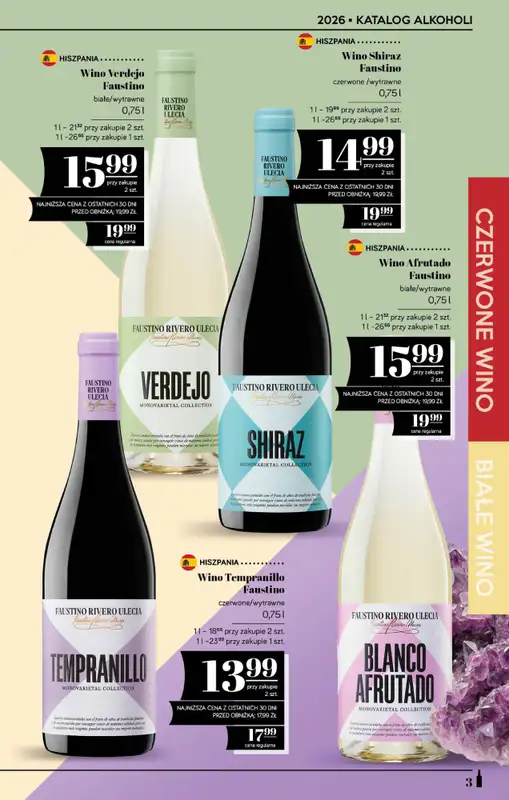 POLOmarket - gazetka promocyjna Katalog alkoholi  do środy 20.05 - strona 3