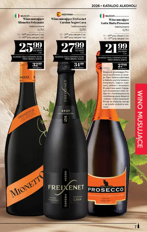 POLOmarket - gazetka promocyjna Katalog alkoholi  do środy 20.05 - strona 7