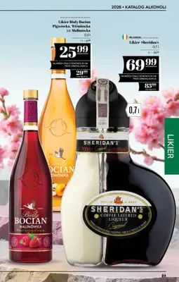 POLOmarket - gazetka promocyjna Katalog alkoholi  do środy 20.05 - strona 19