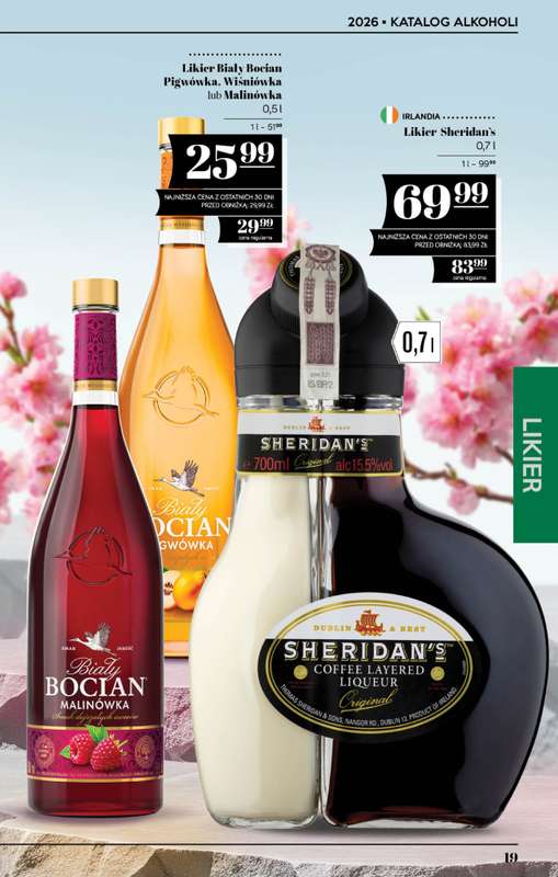POLOmarket - gazetka promocyjna Katalog alkoholi  do środy 20.05 - strona 19