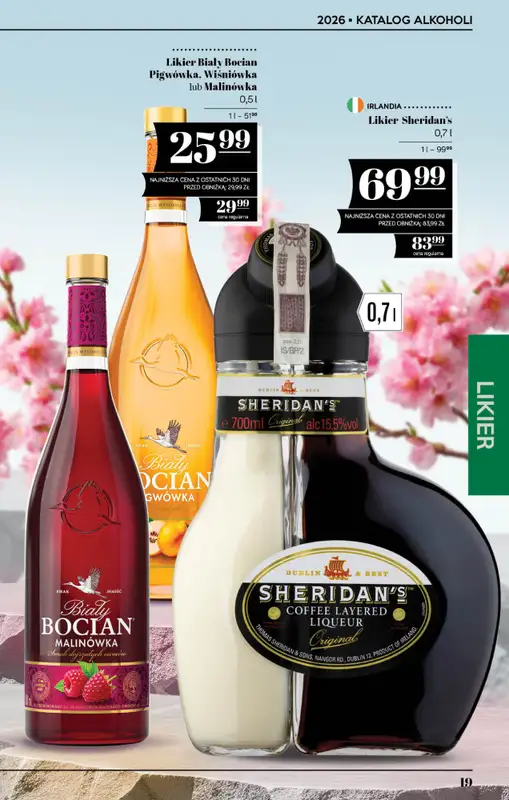 POLOmarket - gazetka promocyjna Katalog alkoholi  do środy 20.05 - strona 19