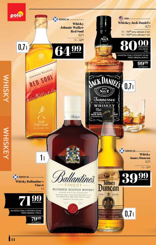 POLOmarket - gazetka promocyjna Katalog alkoholi  do środy 20.05 - strona 14