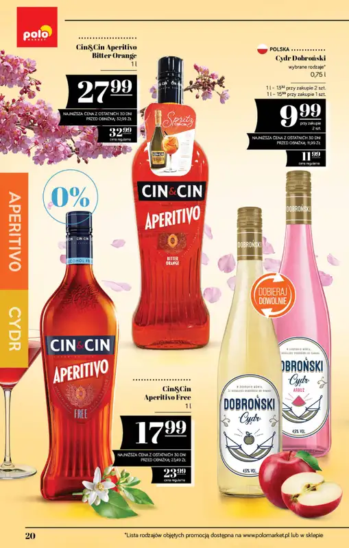 POLOmarket - gazetka promocyjna Katalog alkoholi  do środy 20.05 - strona 20