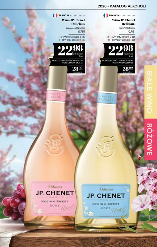 POLOmarket - gazetka promocyjna Katalog alkoholi  do środy 20.05 - strona 5