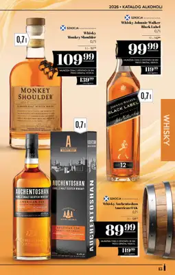 POLOmarket - gazetka promocyjna Katalog alkoholi  do środy 20.05 - strona 15