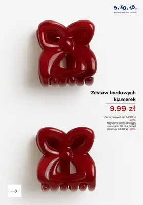 5.10.15 - gazetka promocyjna Akcesoria dziecięce na lato od wtorku 05.05  - strona 10