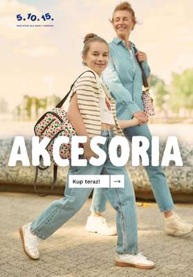5.10.15 - gazetka promocyjna Akcesoria dziecięce na lato od wtorku 05.05 