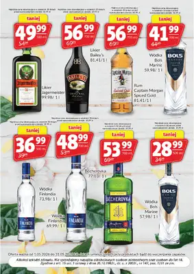 Prim Market - gazetka promocyjna Gazetka alkoholowa  do niedzieli 31.05 - strona 4