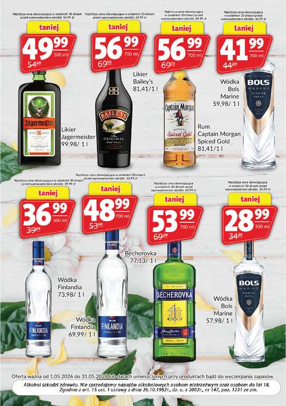Prim Market - gazetka promocyjna Gazetka alkoholowa  do niedzieli 31.05 - strona 4