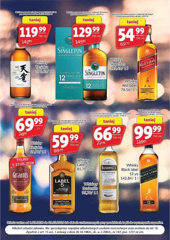 Prim Market - gazetka promocyjna Gazetka alkoholowa  do niedzieli 31.05 - strona 6