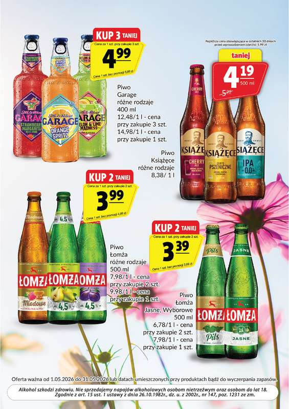 Prim Market - gazetka promocyjna Gazetka alkoholowa  do niedzieli 31.05 - strona 9
